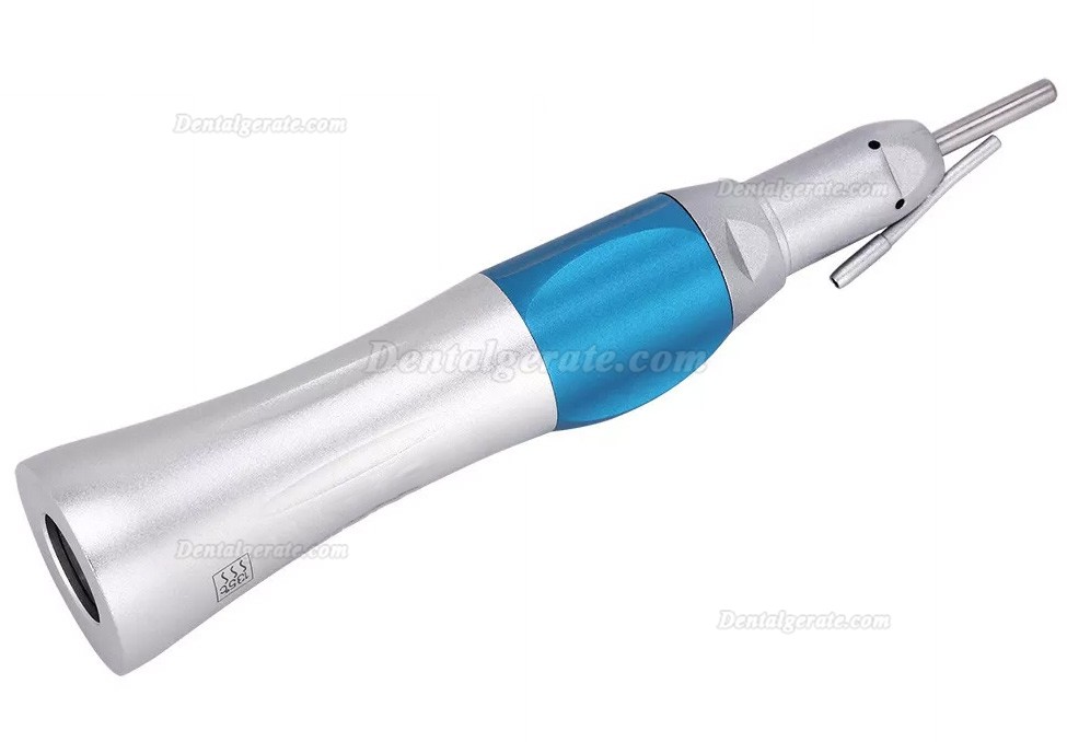 Dentales Gerades Handst&uuml;ck 1:1 mit Externem Sp&uuml;lrohr